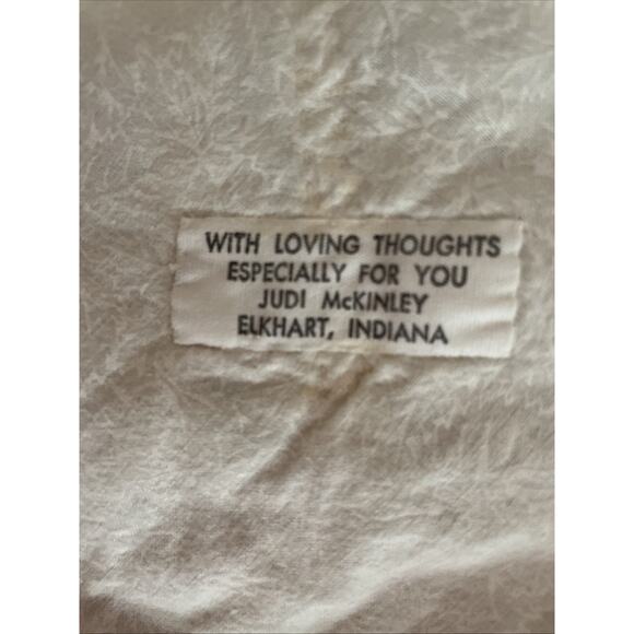 VTG Handmade Quilt Dan Morris Cat Art 1999 Timeless Treasures Folk Art 60x70 - Picture 12 of 12